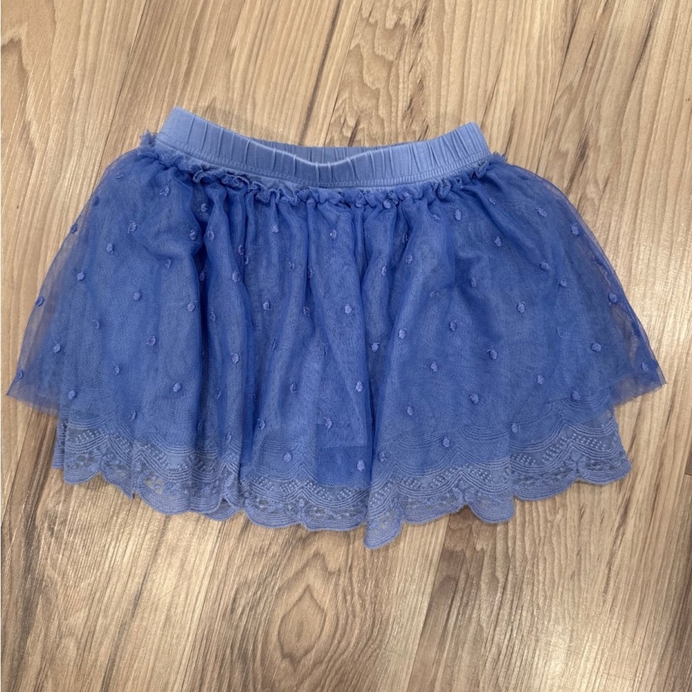 Matilda Jane Girls Adventure Begins Mother May | Tulle EUC Skirt Size 4